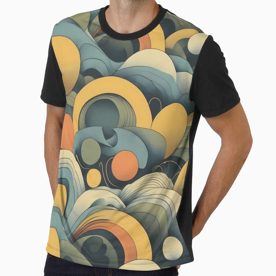 Abstract Organic Boho Pattern by NK-Studios