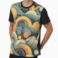 Abstract Organic Boho Pattern by NK-Studios