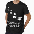 MY CATS WALK ALL OVER ME by uniqueitems