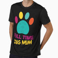 Full Time Dog Mom by All in One  Design