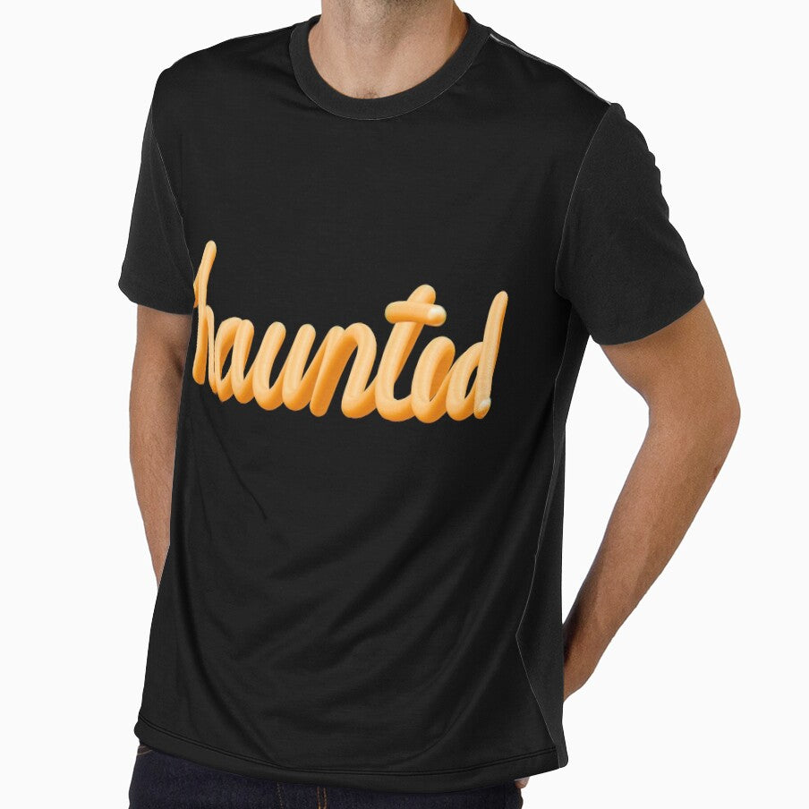 Haunted liquid 3D font,haunted Halloween 3D font,haunted yellow font by neng0026