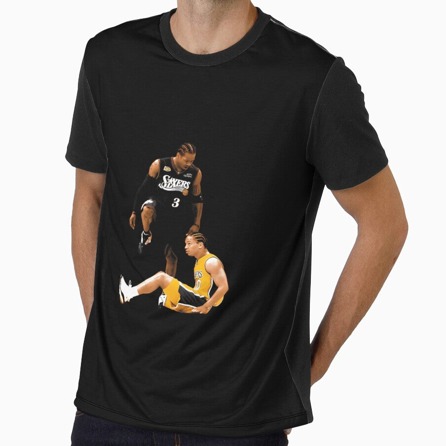 Allen Iverson Step Over by ryoeffendi