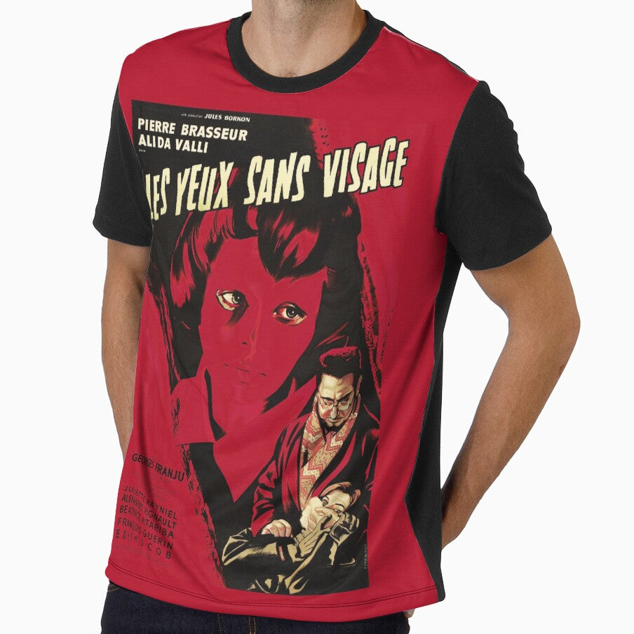 Vintage Movie Poster Eyes without a face by retoro-kun