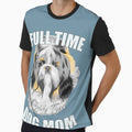 Full Time Shih Tzu Dog Mom by EvaWolf