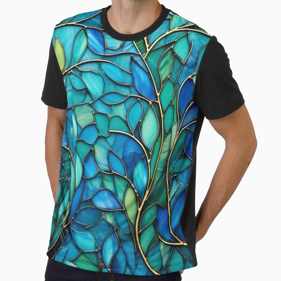 Egandio - Mosaic Egyptian Blue (3/4) by sabantha