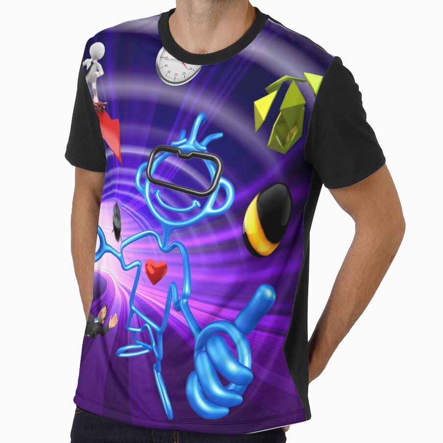 3D T Shirt by MuscleCarTs