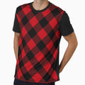Buffalo Plaid Christmas Winter Pattern by ZiesMerch