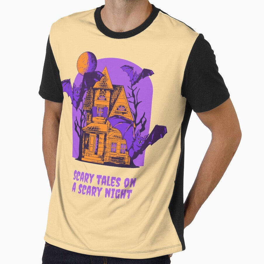 Scary Tales On A Scary Night-Spooky Halloween Pumpkin Night by Red-ElYoubi