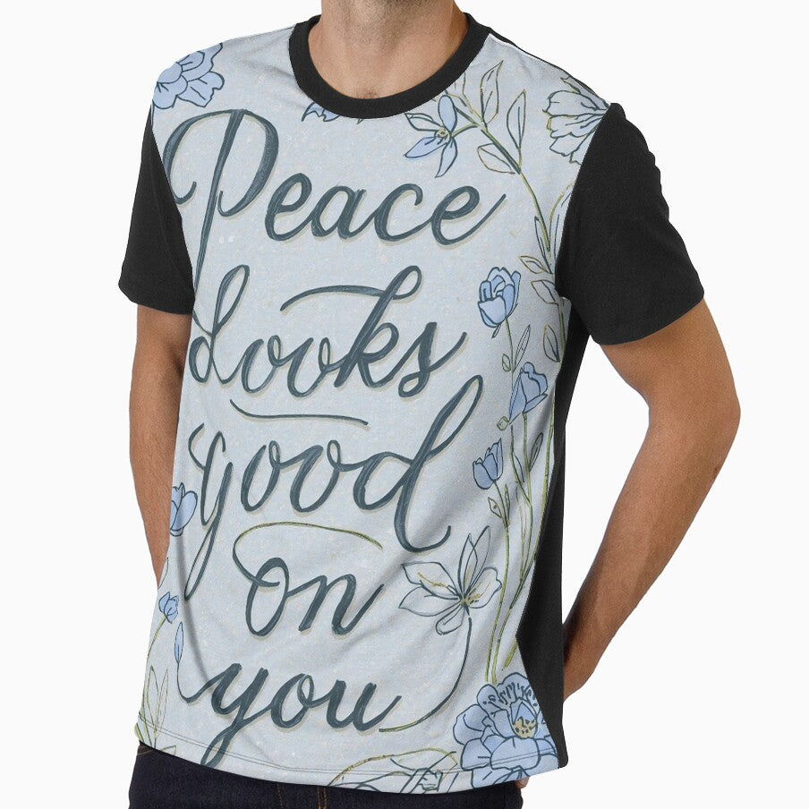 Peace Looks Good on You by NikkiEverjoy