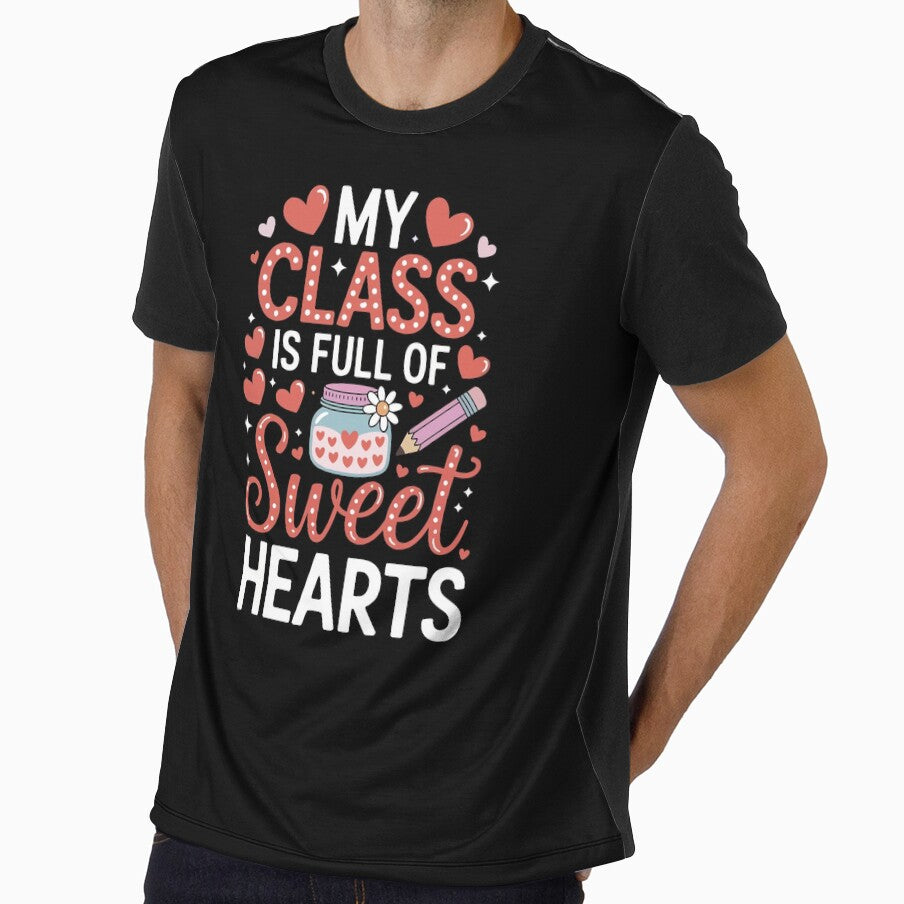 My Class is Full of Sweethearts by jkrphoto