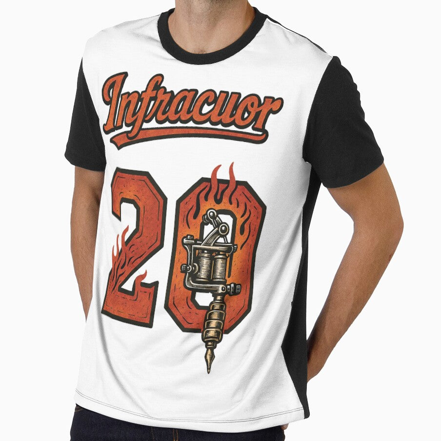 Infracuor 20 baseball by infracuortattoo