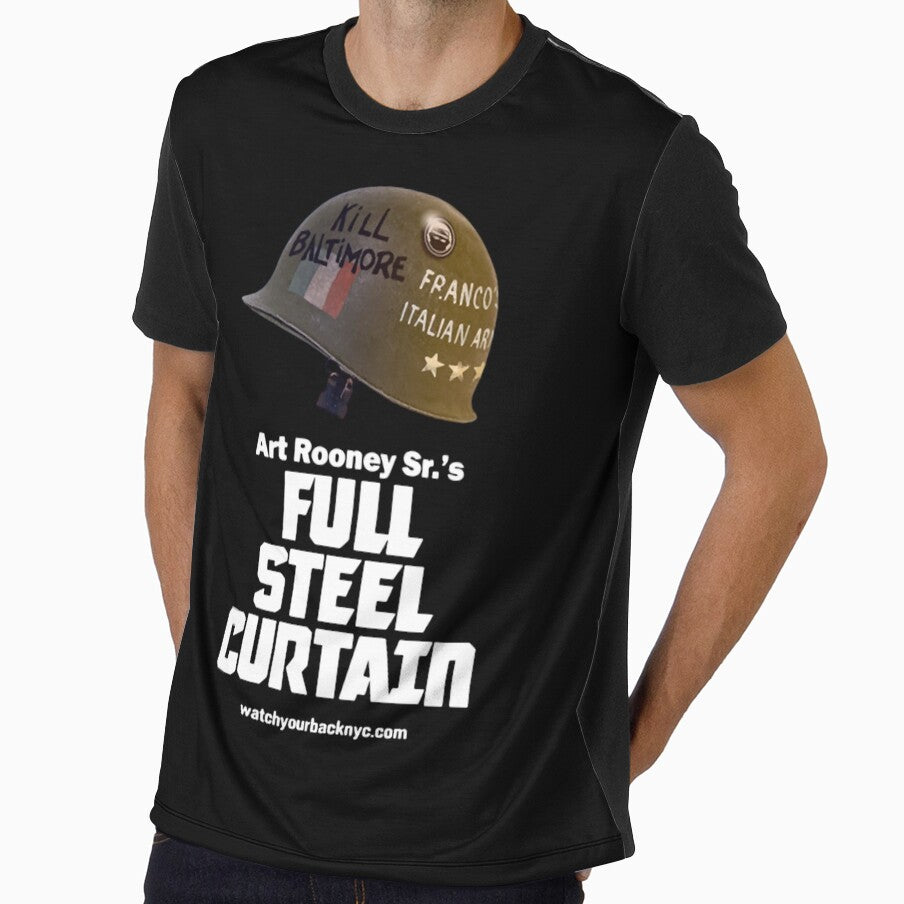 Full Steel Curtain Art Rooney by Isesstyles