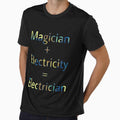 Magician + Electricity = Electrician by VENOM-11