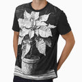Poinsira - Abstract poinsettia (3/8) by sabantha