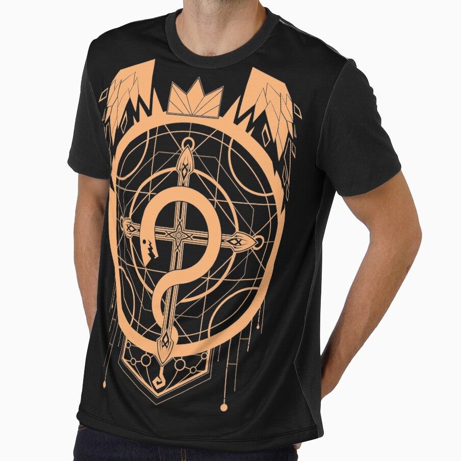 Gilded Cross of Alchemy by Icewreath