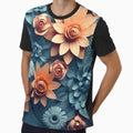Beautiful 3D floral Graphics - 4 by Maddie4Real