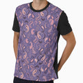 Purple paisley by Print-Designs