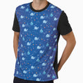 All-over print with colorful fish. All-over print with colorful fish. Protect fish! by www.superclo3d.com   www.kuhldesign.eu