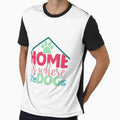 Full Time Dog Mom Funny Home by renderhome