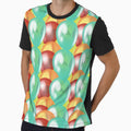 FIESTA VIBRANT 3D frogs by wildwhimsical