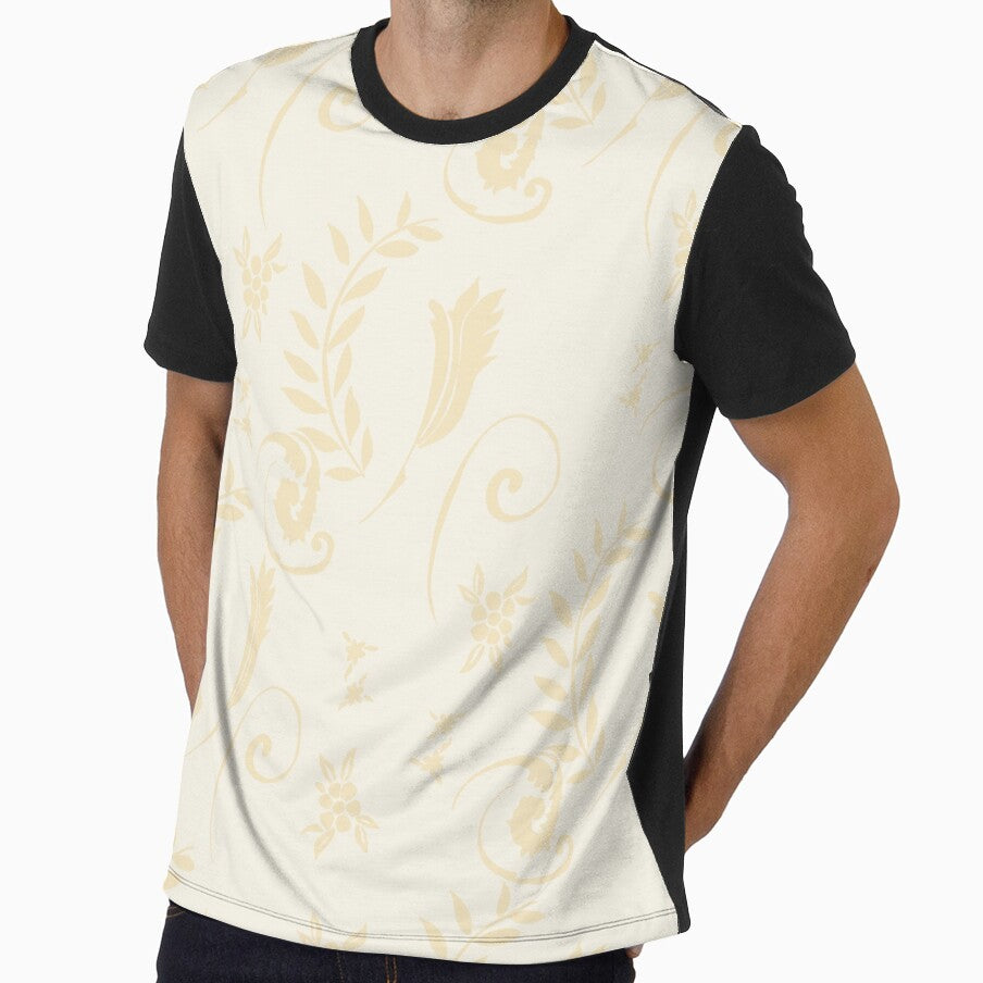 Jacquard - Yellow 2 by Kathleen Bruce Illustration