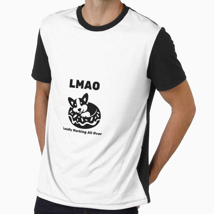 Loudly Marking All Over - LMAO - DOGS by Mogwai008