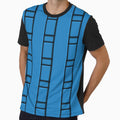 3D Blue Geometric Abstract Pattern by mamahellfire31