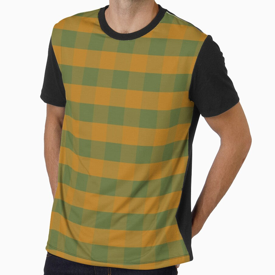 Green and Gold Buffalo Check by the-outfoxed