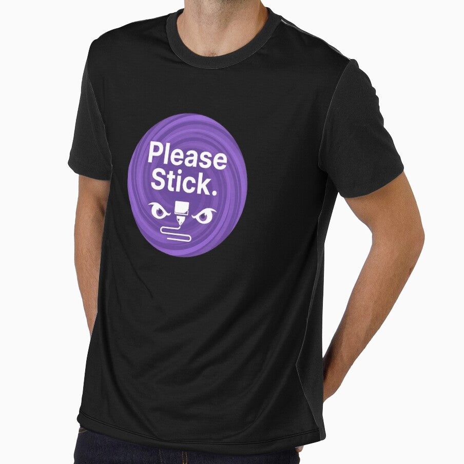Please stick | 3d Printing by SocialStaticz