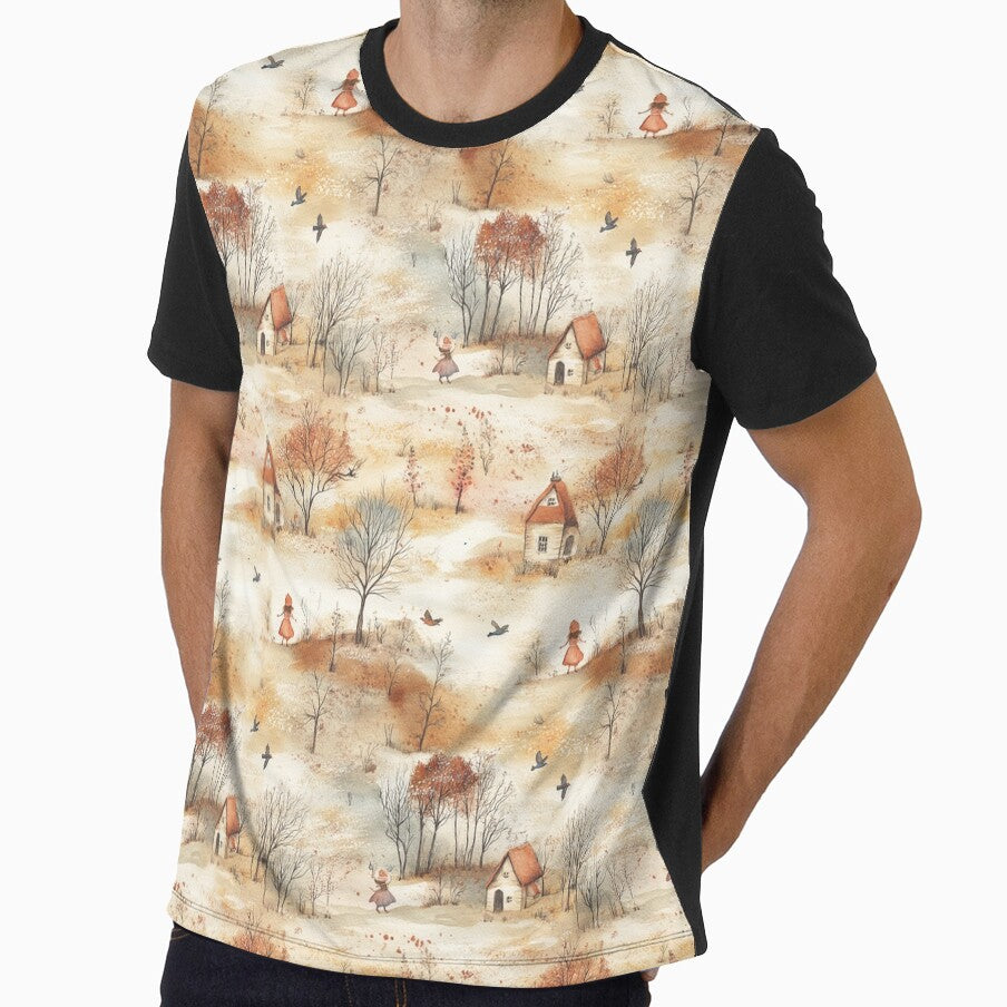 Sylvoria - Naive landscape pattern (5/8) by sabantha