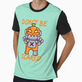 Dont Be Scared-Spooky Halloween Pumpkin-Funny Scary Halloween Pumpkin by Red-ElYoubi