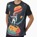 Cosmic Explorer 01 (Retro Style) by NK-Studios