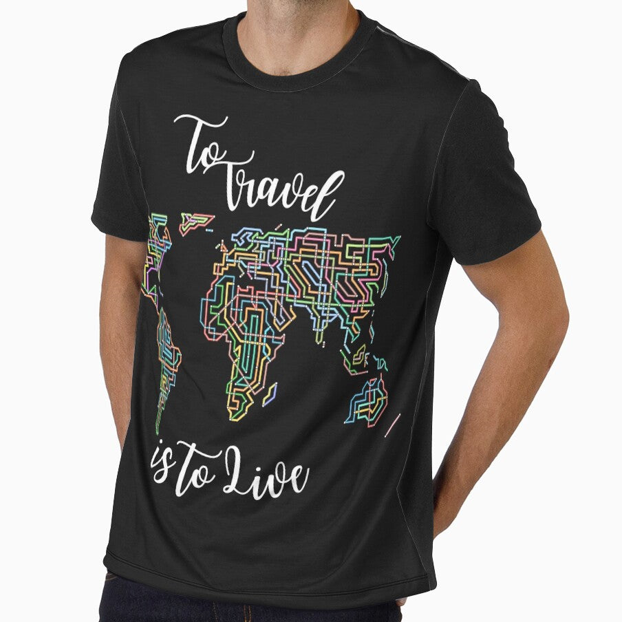 To Travel is To Live by LuMarks