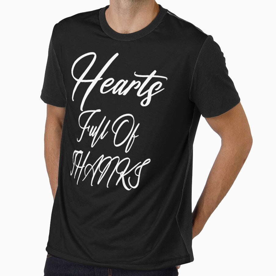 hearts full of thanks by toufikpromo