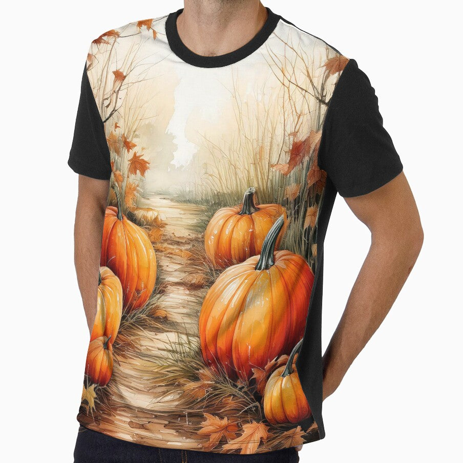 Pumpito - Pumpkin Watercolor (7/16) by sabantha