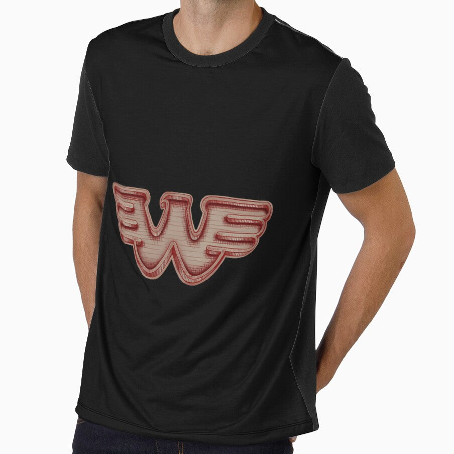 Waylon 3D Logo T-Shirt by ZoeyOkuneva