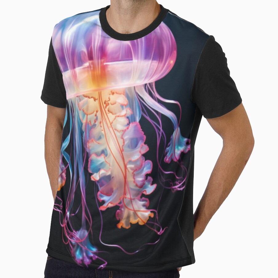 colour full beauty full jellyfish by Superann8