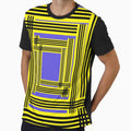 Purple and yellow design by Naresh-pinjani