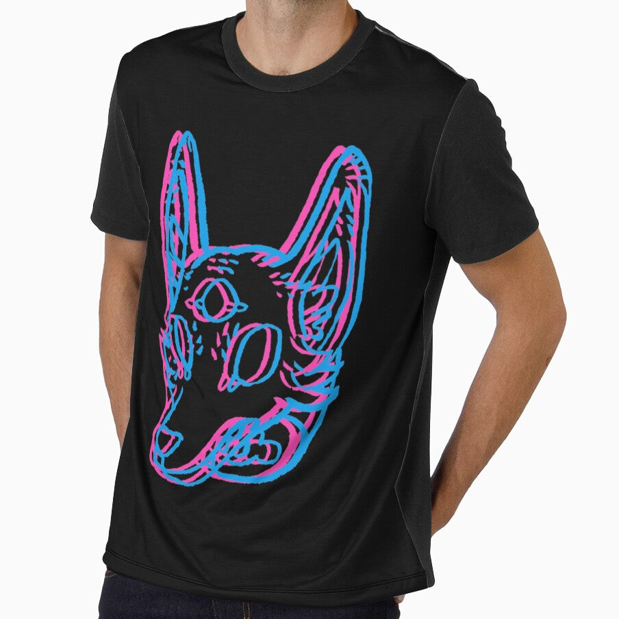 3D Space Coyote by Sefka