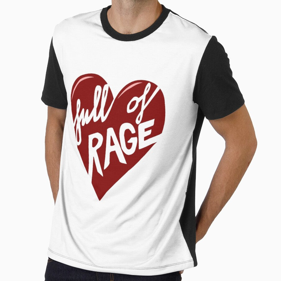 Heart Full of Rage by SikiDesigns