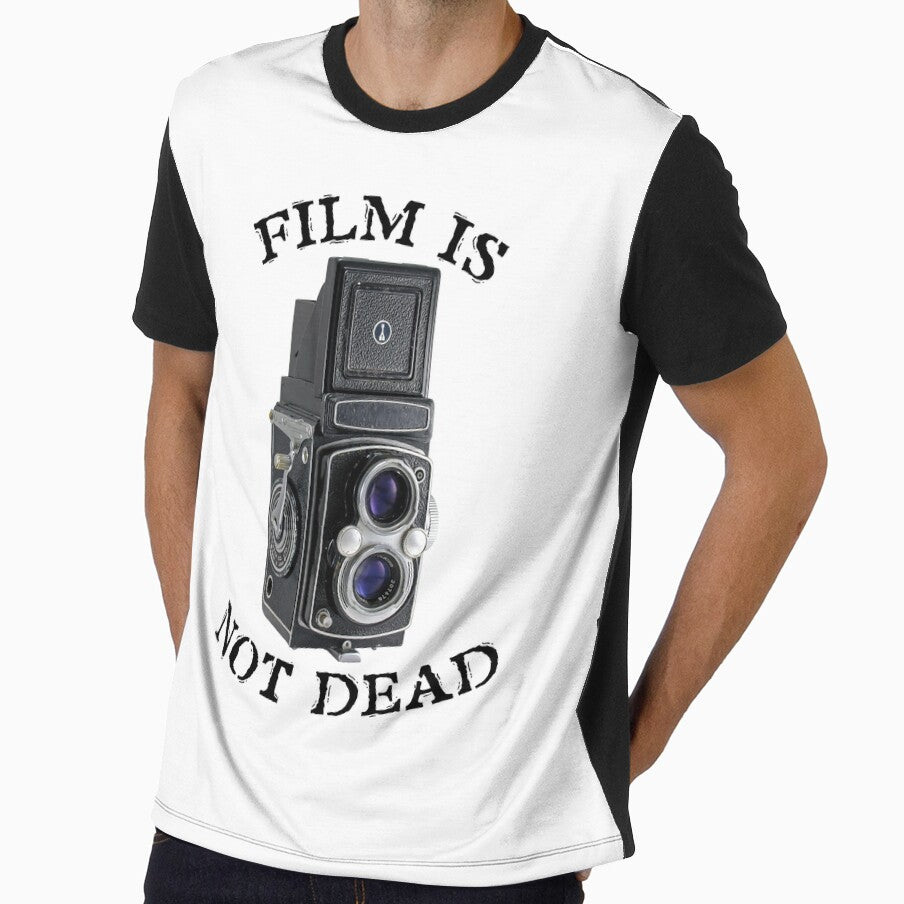 Film Is Not Dead by Angry Swan Designs