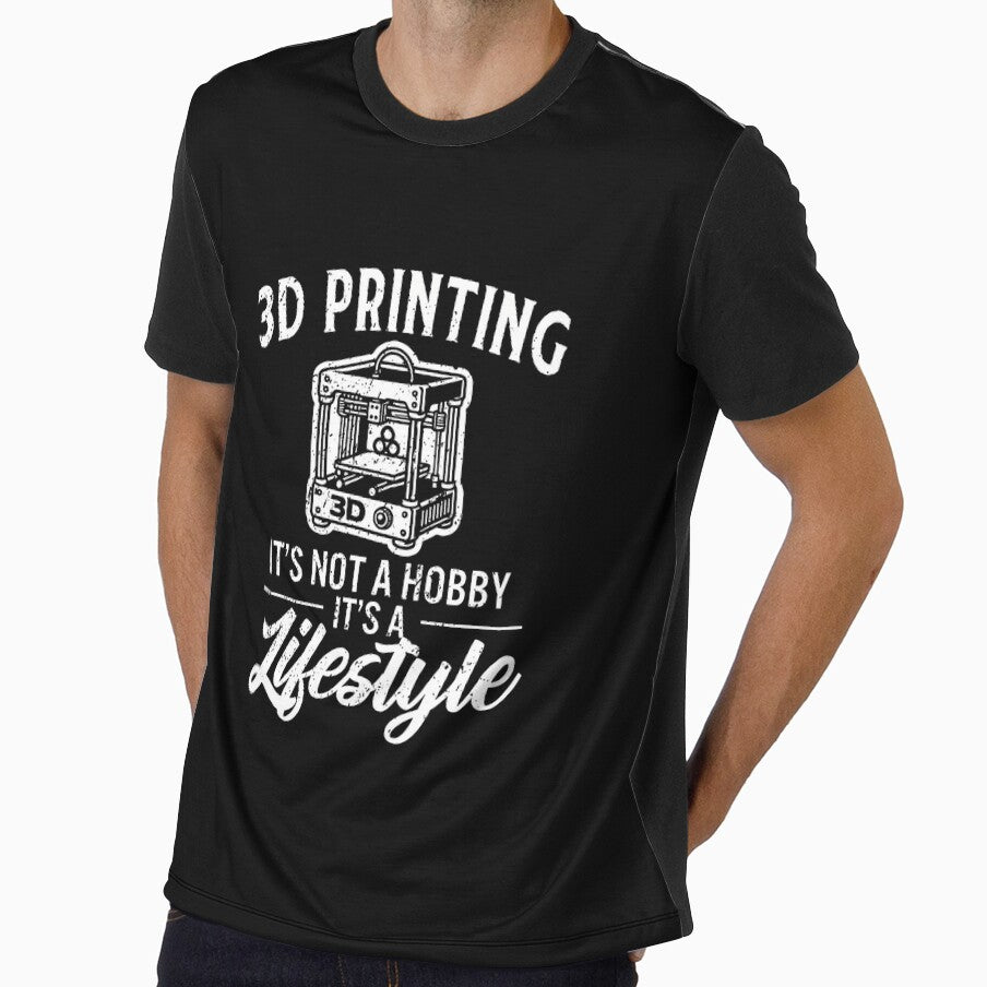 3D Printing It's Not A Hobby It's A Lifestyle 3D Printer by EdithKelly1