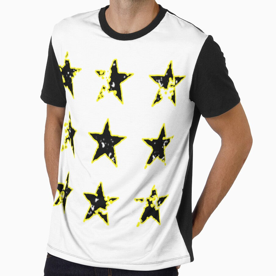 Distressed Stars by SerpentSkyArts