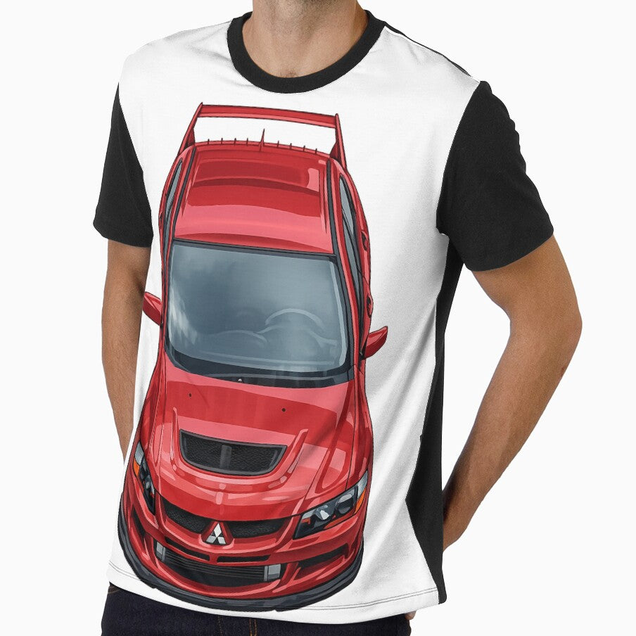 Mitsubishi Lancer Evolution 8 MR Palma Red by TheMitsuGuy
