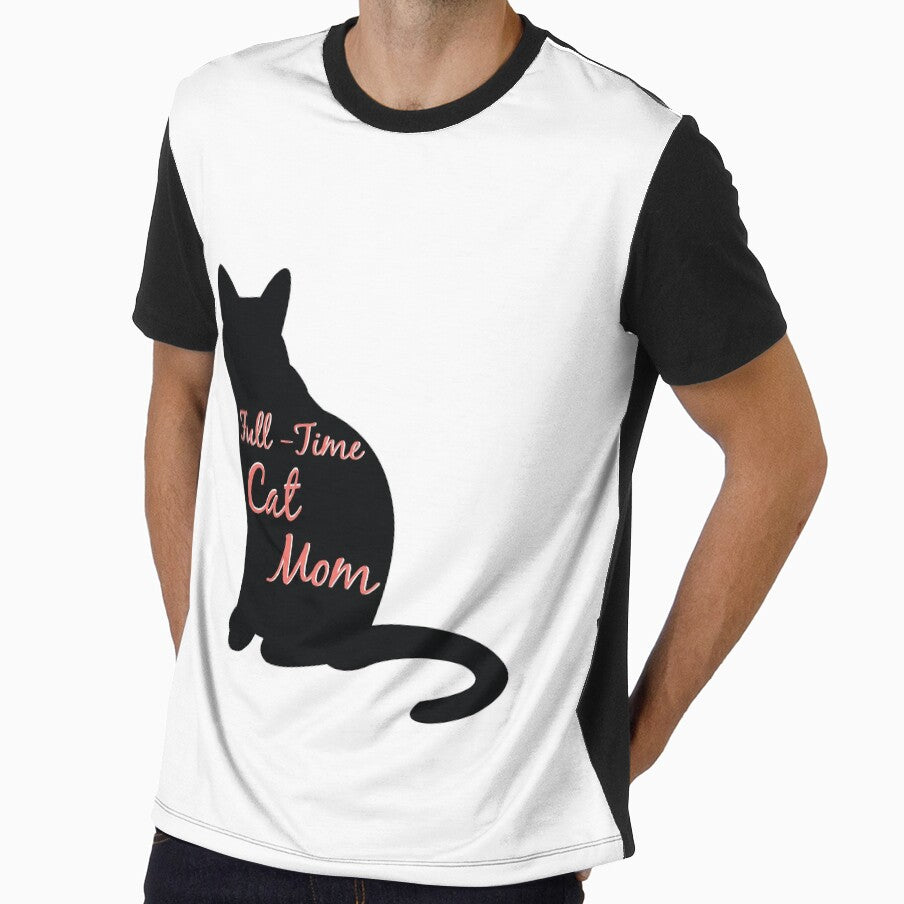 Full-Time Cat Mom by MSA-42