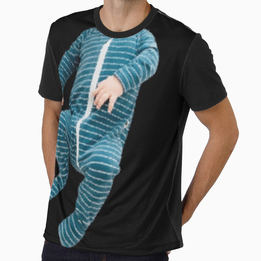 Funny Baby Body On Head Shirt by Teetans