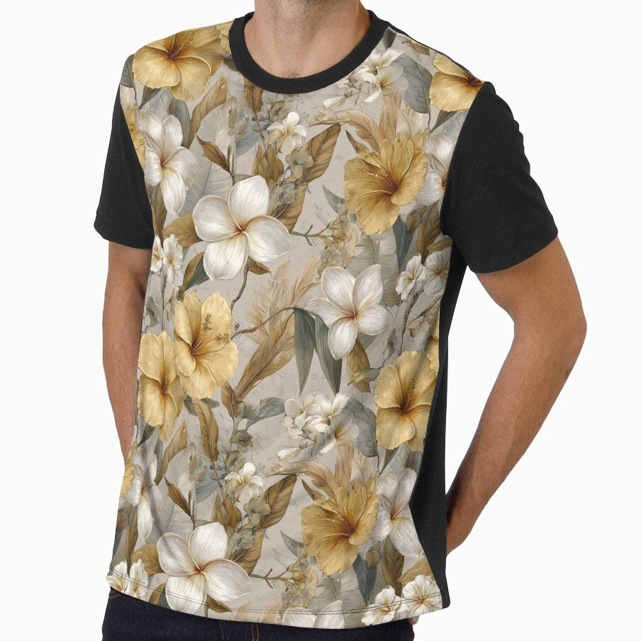 Unique Tropical Flower  - Flower Garden Pattern  - Anniversary Gift Ideas by RoyalStarsPatts