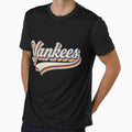 Yankees Heart Design Retro Style Graphic Men Women Kid by Patchina