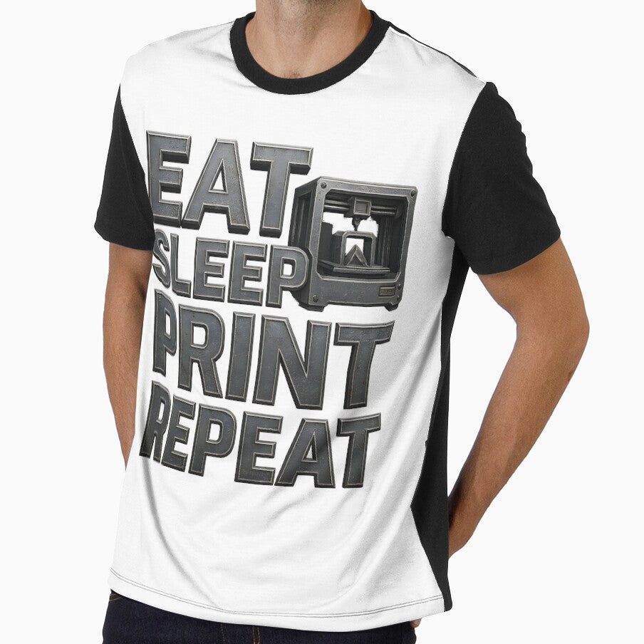 Eat, sleep, print, repeat by DruckMoped