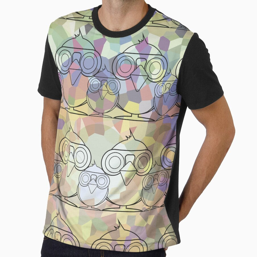 Birdwatchers - Multicolor by De Berg Design